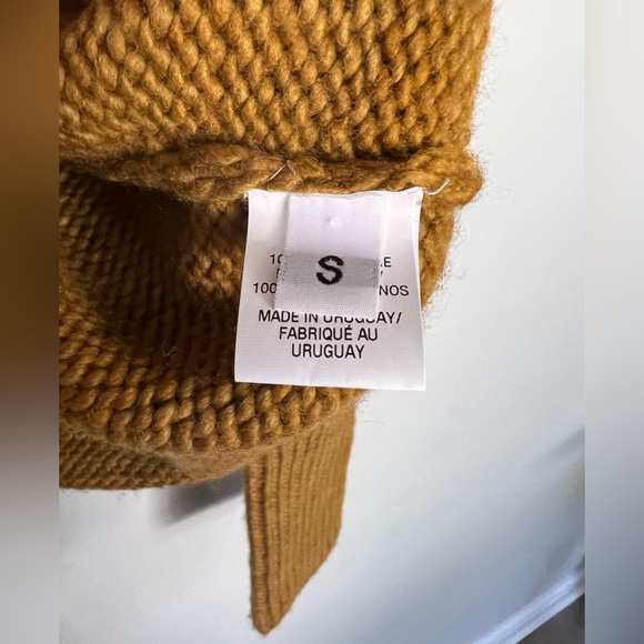 RARE Ulla Johnson Ciel Pullover Merino Wool Sweater Size Small NWOT - Picture 6 of 7